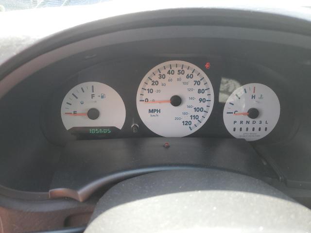 1A4GP45R16B627547 - 2006 CHRYSLER TOWN & COU 白色 照片 9