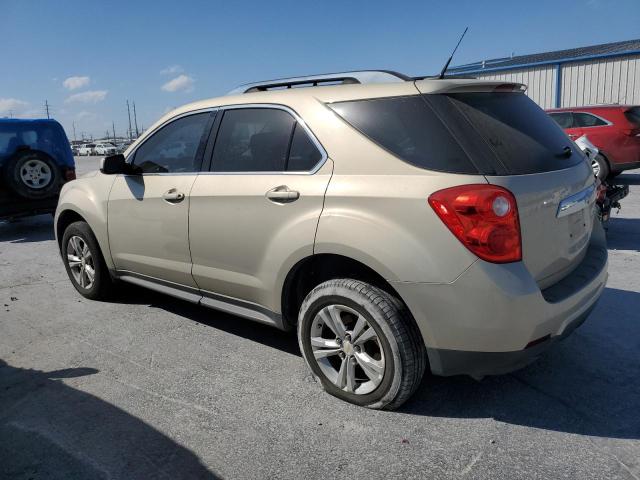 2GNALDEC7B1207506 - 2011 CHEVROLET EQUINOX LT BEIGE photo 2