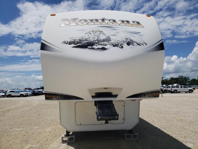 4YDF31529C4701518 - 2012 KEYSTONE MONTANA WHITE photo 8