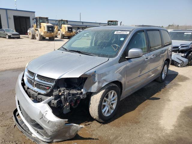 2C4RDGCG8DR772335 - 2013 DODGE GRAND CARA SXT GRAY photo 1