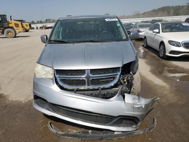 2C4RDGCG8DR772335 - 2013 DODGE GRAND CARA SXT GRAY photo 5