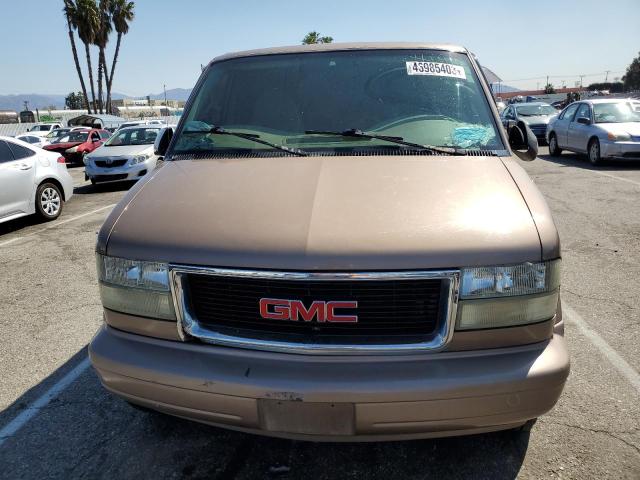 1GKDM19X34B509087 - 2004 GMC SAFARI XT TAN photo 5