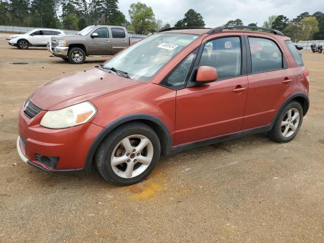 JS2YB413775101648 - 2007 SUZUKI SX4 ORANGE photo 1