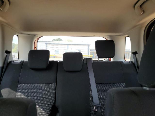 JS2YB413775101648 - 2007 SUZUKI SX4 ORANGE photo 10