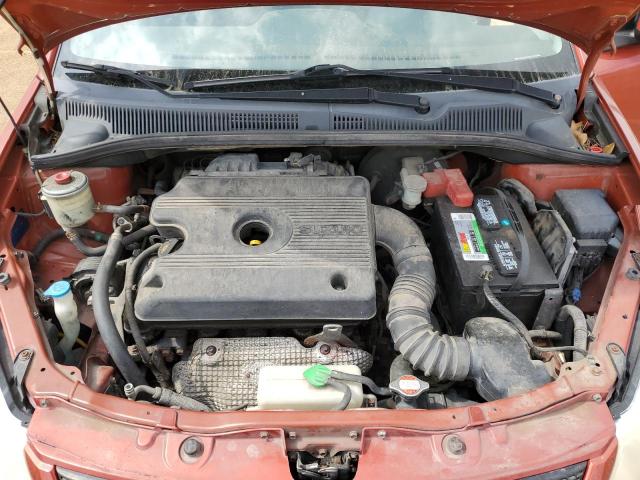 JS2YB413775101648 - 2007 SUZUKI SX4 ORANGE photo 12
