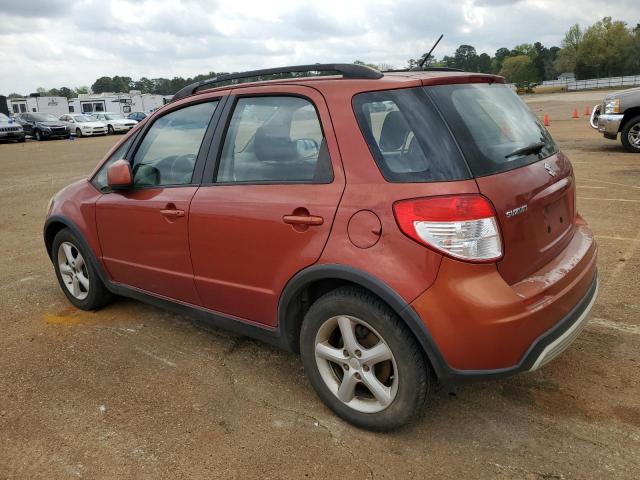 JS2YB413775101648 - 2007 SUZUKI SX4 ORANGE photo 2