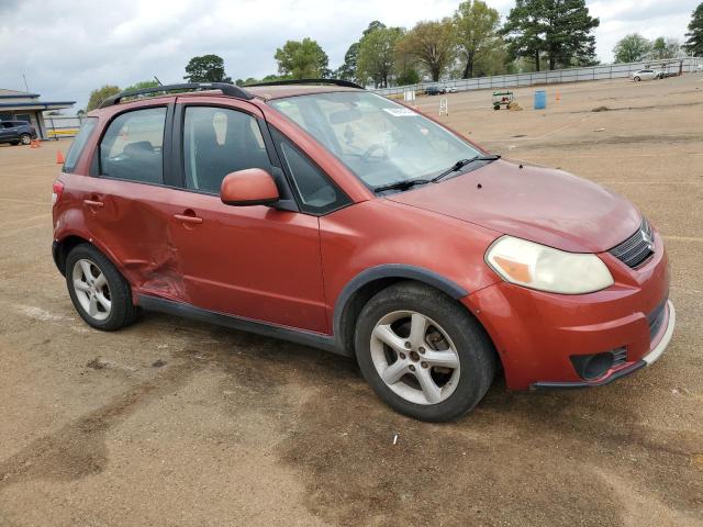 JS2YB413775101648 - 2007 SUZUKI SX4 ORANGE photo 4