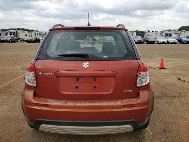 JS2YB413775101648 - 2007 SUZUKI SX4 ORANGE photo 6