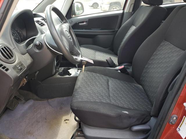 JS2YB413775101648 - 2007 SUZUKI SX4 ORANGE photo 7