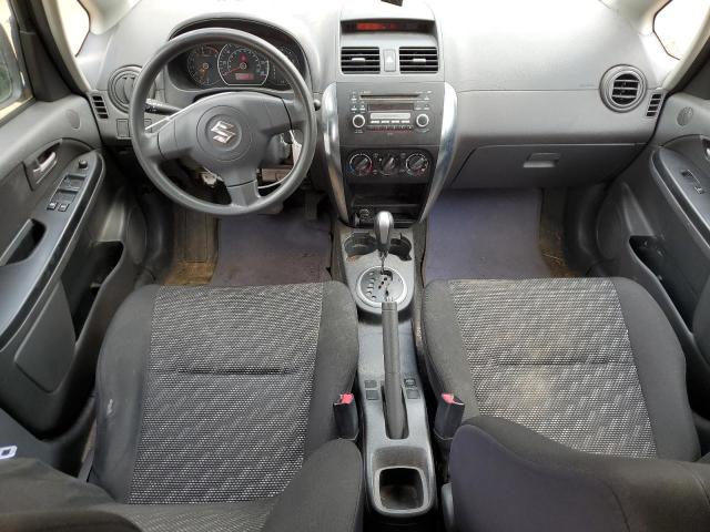JS2YB413775101648 - 2007 SUZUKI SX4 ORANGE photo 8