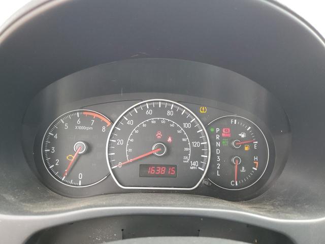JS2YB413775101648 - 2007 SUZUKI SX4 ORANGE photo 9