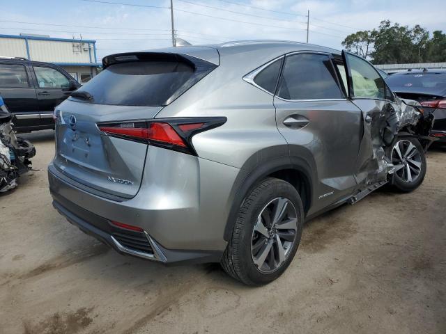 JTJBJRBZXJ2079329 - 2018 LEXUS NX 300H BEIGE photo 3