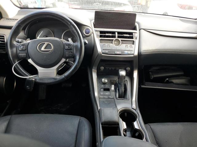 JTJBJRBZXJ2079329 - 2018 LEXUS NX 300H BEIGE photo 8