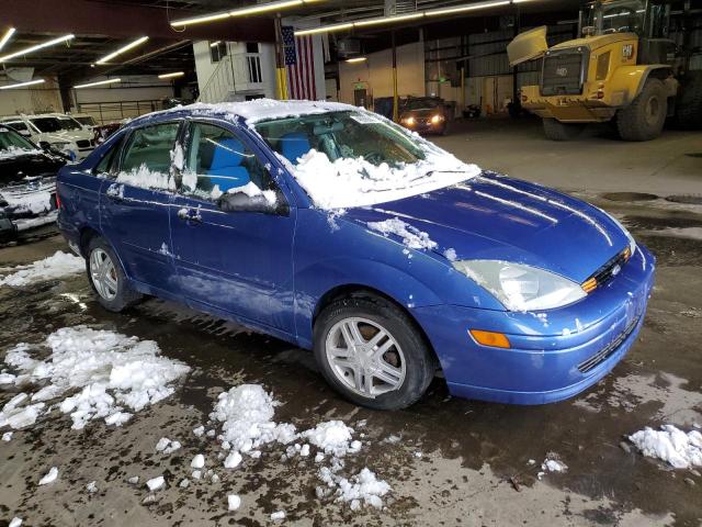 1FAFP38Z24W181511 - 2004 FORD FOCUS ZTS BLUE photo 4