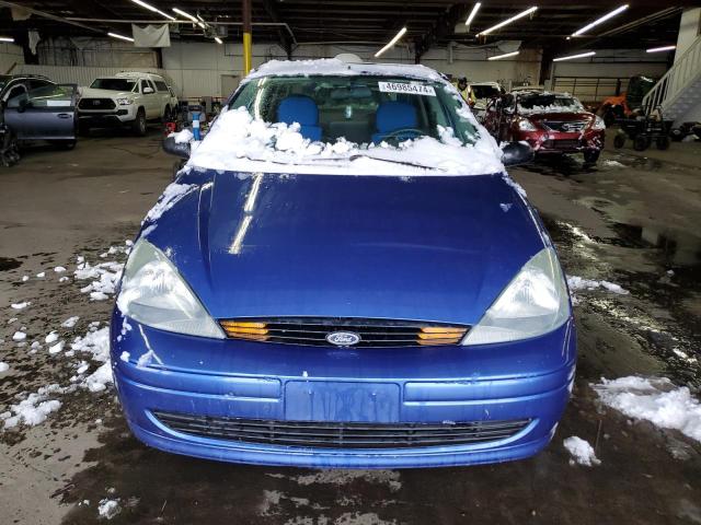 1FAFP38Z24W181511 - 2004 FORD FOCUS ZTS BLUE photo 5