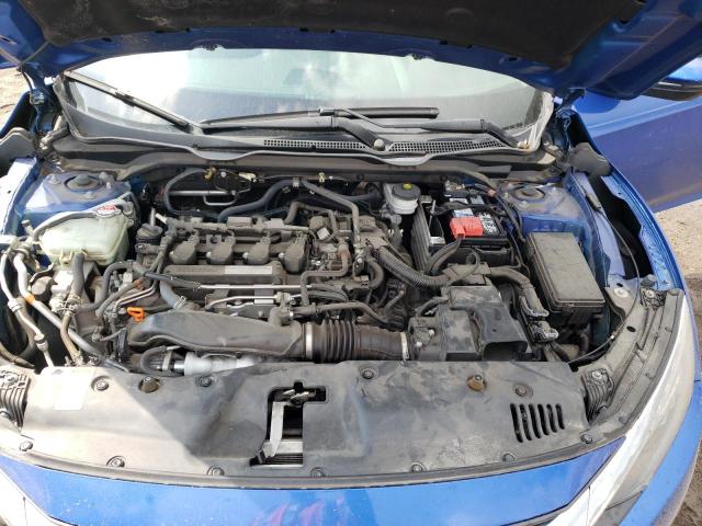 19XFC1F96HE023248 - 2017 HONDA CIVIC TOURING BLUE photo 11