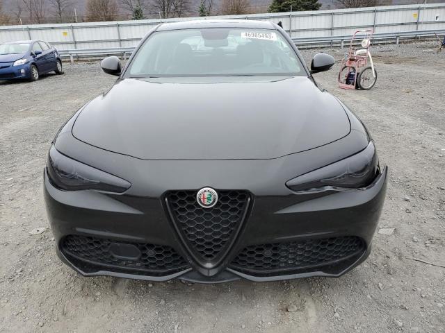 ZARFAEEN8J7597597 - 2018 ALFA ROMEO GIULIA TI Q4 BLACK photo 5