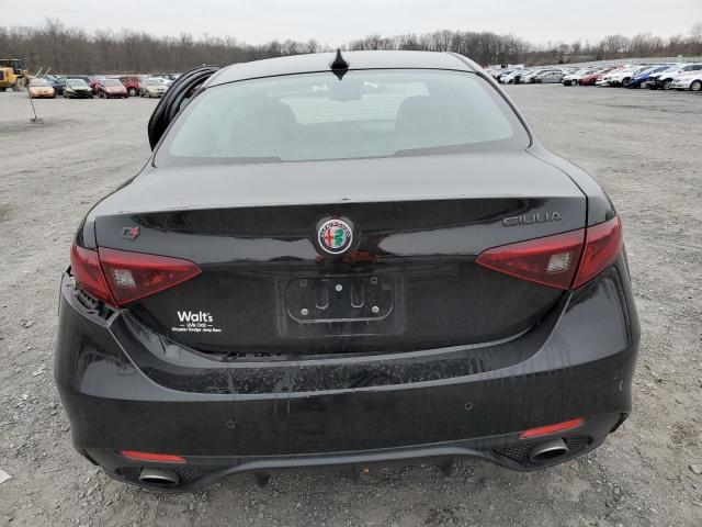 ZARFAEEN8J7597597 - 2018 ALFA ROMEO GIULIA TI Q4 BLACK photo 6