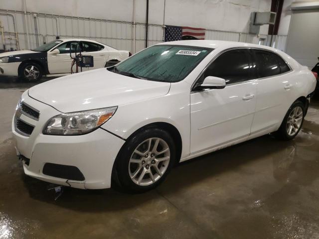 1G11C5SA8DU143722 - 2013 CHEVROLET MALIBU 1LT WHITE photo 1