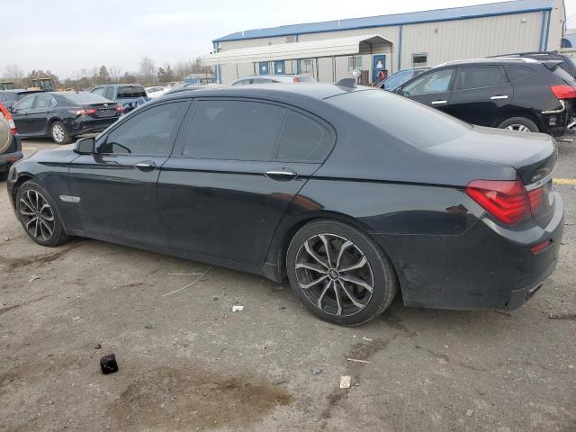 WBAYF8C51ED653005 - 2014 BMW 750 LXI BLACK photo 2