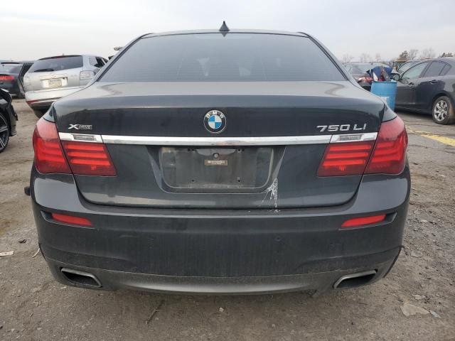 WBAYF8C51ED653005 - 2014 BMW 750 LXI BLACK photo 6