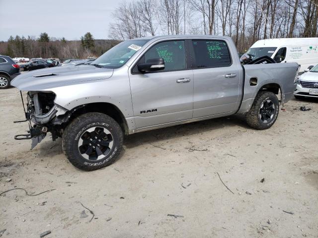 1C6SRFLT0NN208906 - 2022 RAM 1500 REBEL SILVER photo 1