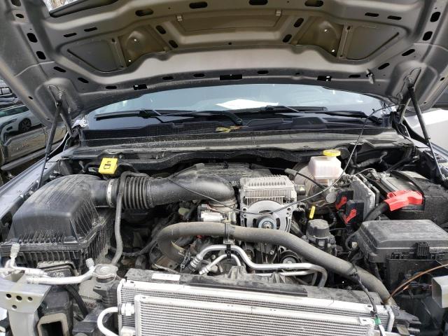 1C6SRFLT0NN208906 - 2022 RAM 1500 REBEL SILVER photo 11