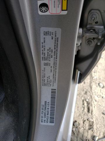 1C6SRFLT0NN208906 - 2022 RAM 1500 REBEL SILVER photo 12