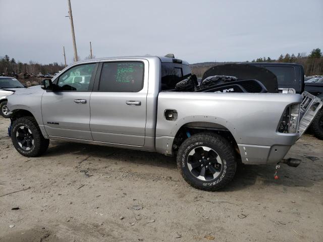 1C6SRFLT0NN208906 - 2022 RAM 1500 REBEL SILVER photo 2