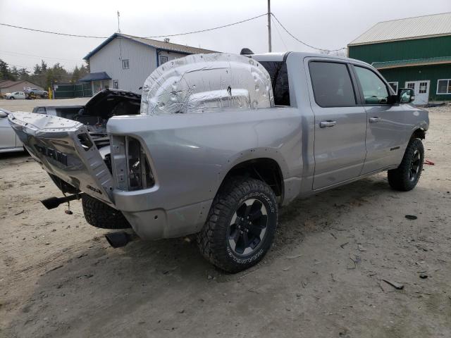 1C6SRFLT0NN208906 - 2022 RAM 1500 REBEL SILVER photo 3