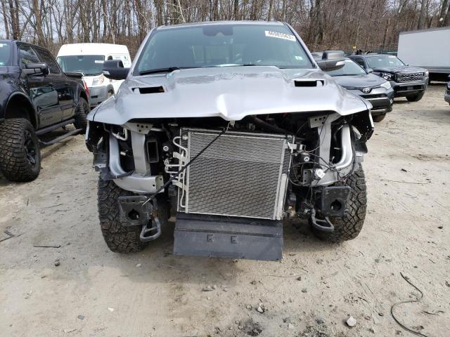 1C6SRFLT0NN208906 - 2022 RAM 1500 REBEL SILVER photo 5