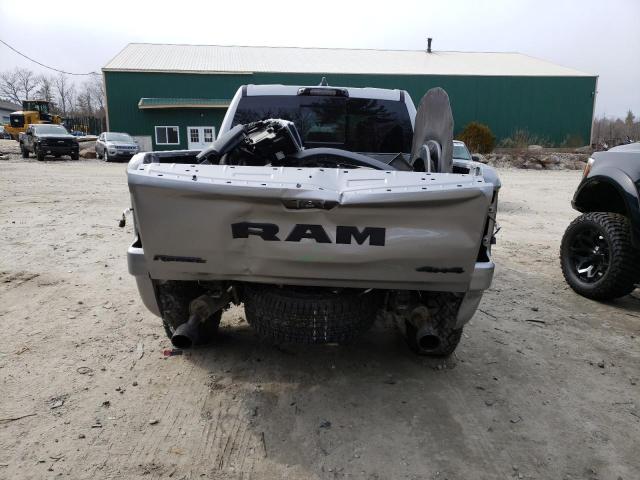 1C6SRFLT0NN208906 - 2022 RAM 1500 REBEL SILVER photo 6