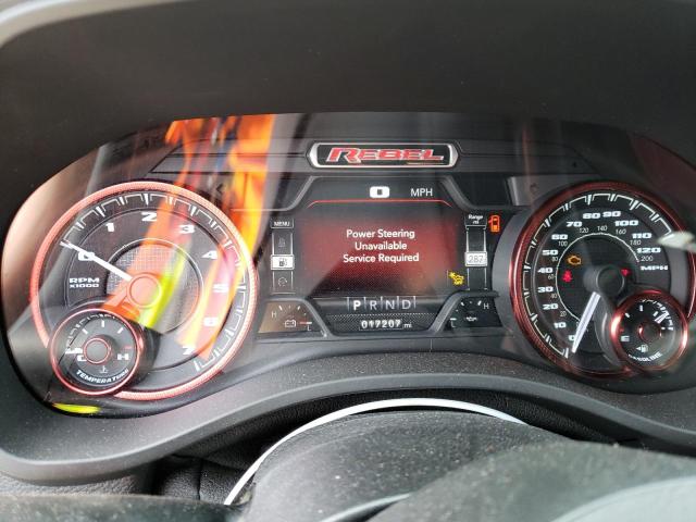 1C6SRFLT0NN208906 - 2022 RAM 1500 REBEL SILVER photo 9