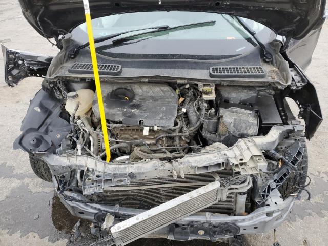 1FMCU9GD3JUC48442 - 2018 FORD ESCAPE SE GRAY photo 12