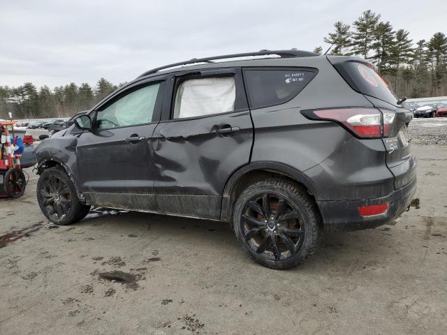 1FMCU9GD3JUC48442 - 2018 FORD ESCAPE SE GRAY photo 2