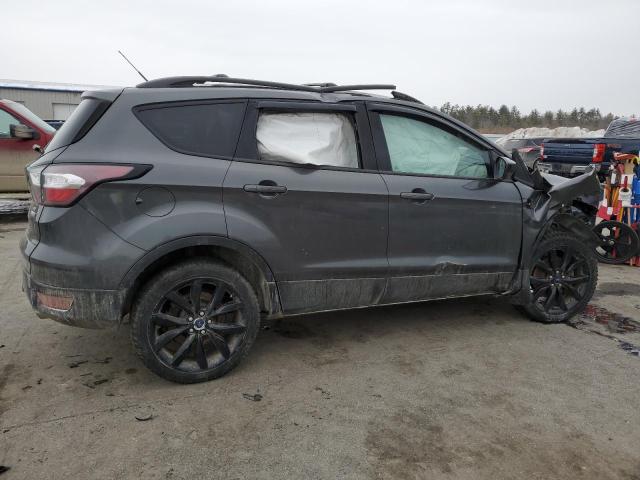 1FMCU9GD3JUC48442 - 2018 FORD ESCAPE SE GRAY photo 3
