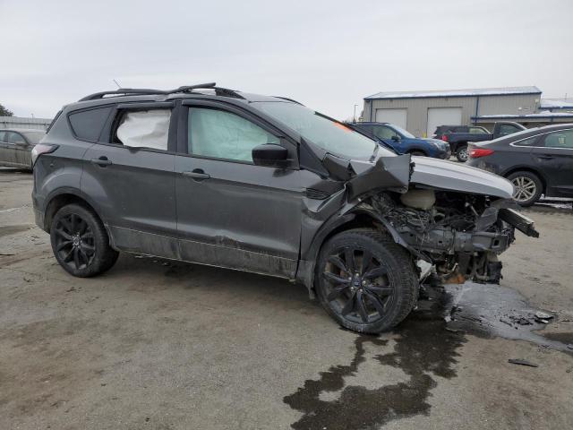 1FMCU9GD3JUC48442 - 2018 FORD ESCAPE SE GRAY photo 4