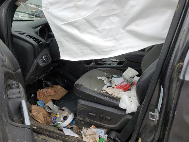 1FMCU9GD3JUC48442 - 2018 FORD ESCAPE SE GRAY photo 7