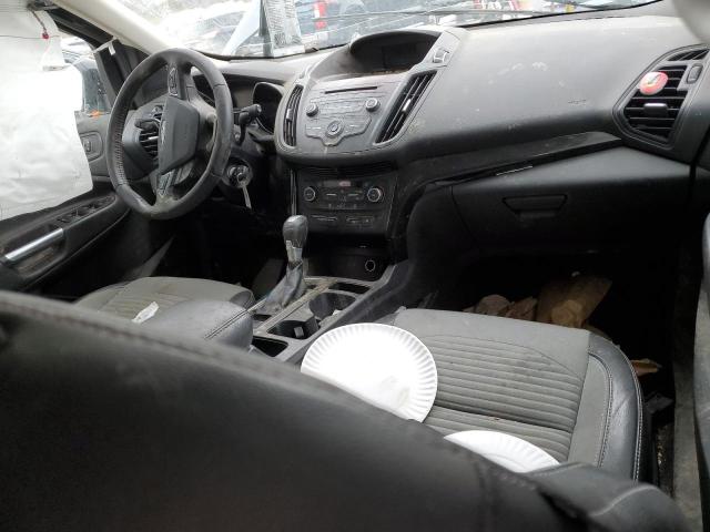 1FMCU9GD3JUC48442 - 2018 FORD ESCAPE SE GRAY photo 8