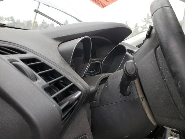 1FMCU9GD3JUC48442 - 2018 FORD ESCAPE SE GRAY photo 9