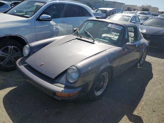 WP0EB0917FS161454 - 1985 PORSCHE 911 CARRERA GRAY photo 1