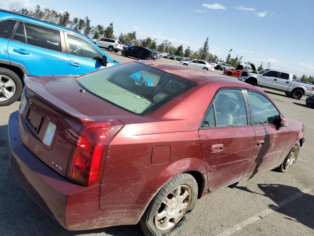 1G6DM57N130128839 - 2003 CADILLAC CTS BURGUNDY photo 3