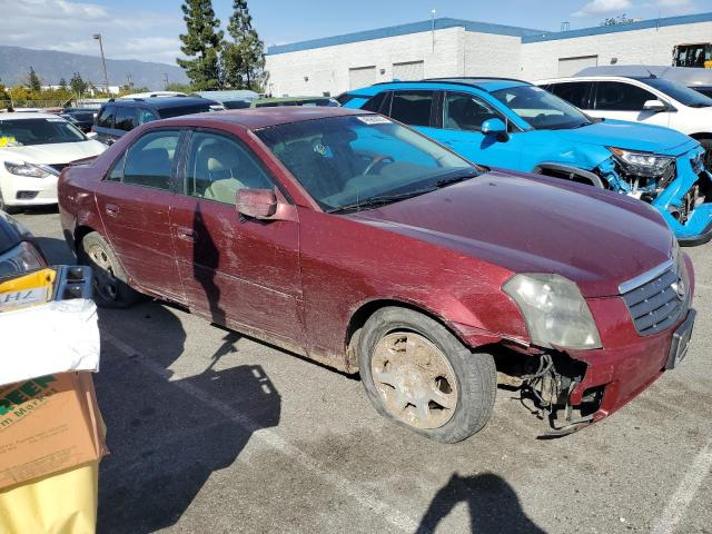 1G6DM57N130128839 - 2003 CADILLAC CTS BURGUNDY photo 4