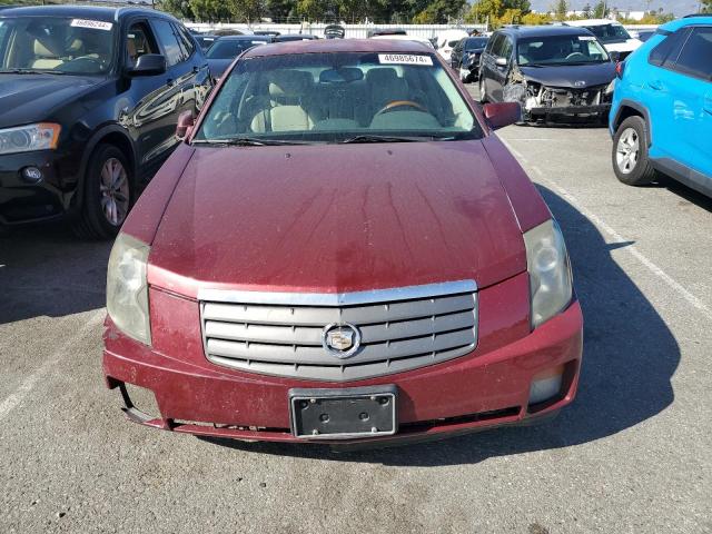 1G6DM57N130128839 - 2003 CADILLAC CTS BURGUNDY photo 5