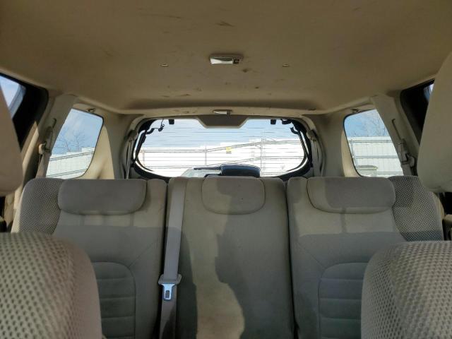 5N1AR18U75C781219 - 2005 NISSAN PATHFINDER LE შავი ფოტო 10