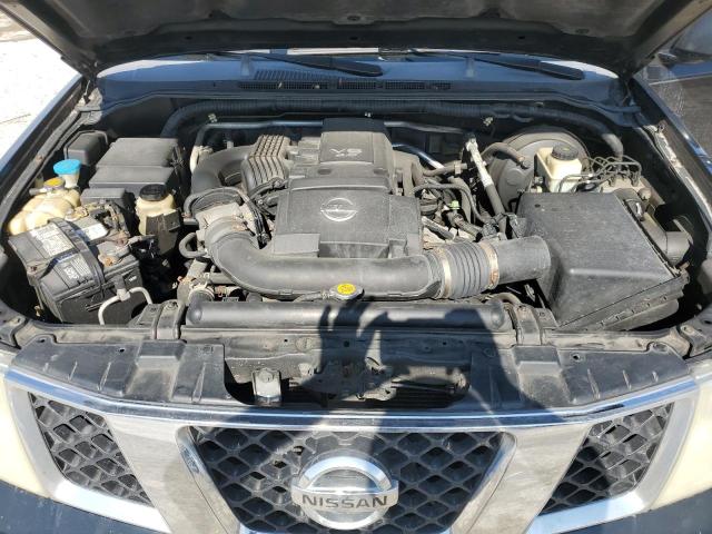 5N1AR18U75C781219 - 2005 NISSAN PATHFINDER LE შავი ფოტო 12