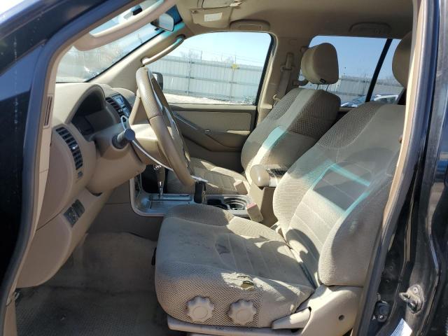 5N1AR18U75C781219 - 2005 NISSAN PATHFINDER LE შავი ფოტო 7