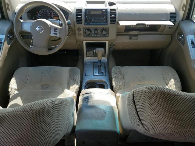 5N1AR18U75C781219 - 2005 NISSAN PATHFINDER LE შავი ფოტო 8