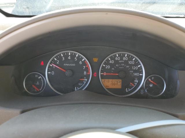 5N1AR18U75C781219 - 2005 NISSAN PATHFINDER LE შავი ფოტო 9