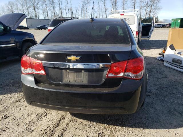 1G1PA5SG7F7249844 - 2015 CHEVROLET CRUZE LS BLACK photo 6